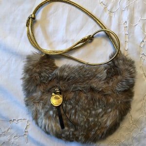 Tsumori Chisato Faux Fur Cat Bag